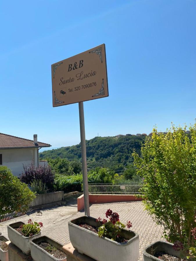 B&B Santa Lucia Silvi Paese Buitenkant foto