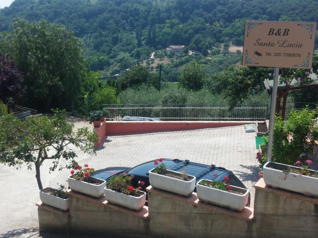 B&B Santa Lucia Silvi Paese Buitenkant foto