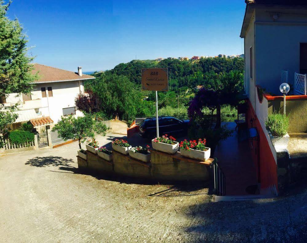 B&B Santa Lucia Silvi Paese Buitenkant foto
